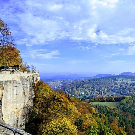 Ferienwohnung Aus-Zeit Auf Dem Lande Bad Gottleuba-Berggiesshuebel Экстерьер фото