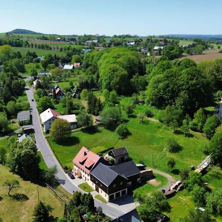 Ferienwohnung Aus-Zeit Auf Dem Lande Bad Gottleuba-Berggiesshuebel Экстерьер фото