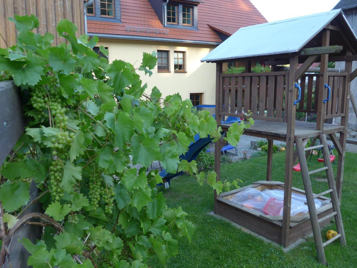 Ferienwohnung Aus-Zeit Auf Dem Lande Bad Gottleuba-Berggiesshuebel Экстерьер фото