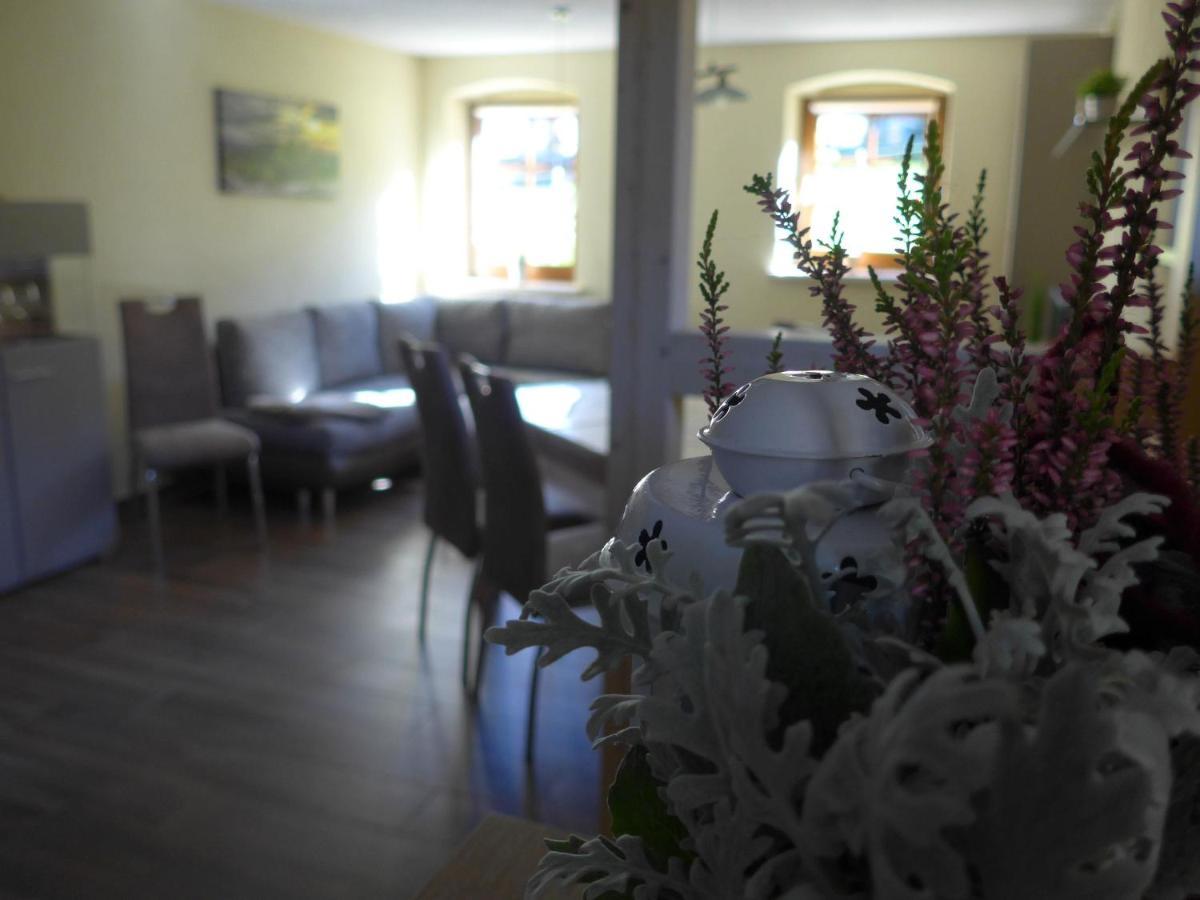 Ferienwohnung Aus-Zeit Auf Dem Lande Bad Gottleuba-Berggiesshuebel Экстерьер фото