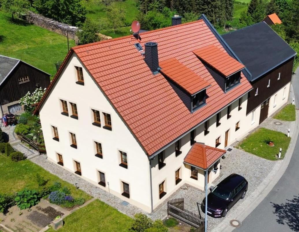 Ferienwohnung Aus-Zeit Auf Dem Lande Bad Gottleuba-Berggiesshuebel Экстерьер фото