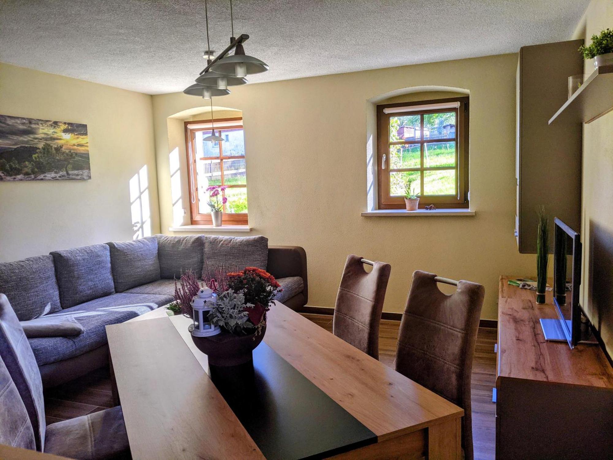 Ferienwohnung Aus-Zeit Auf Dem Lande Bad Gottleuba-Berggiesshuebel Экстерьер фото